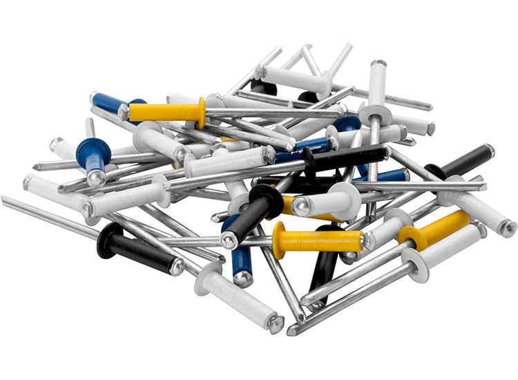 Rapid Automotive Rivets, 4 Colours