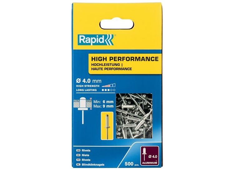 Rapid High Performance Rivets