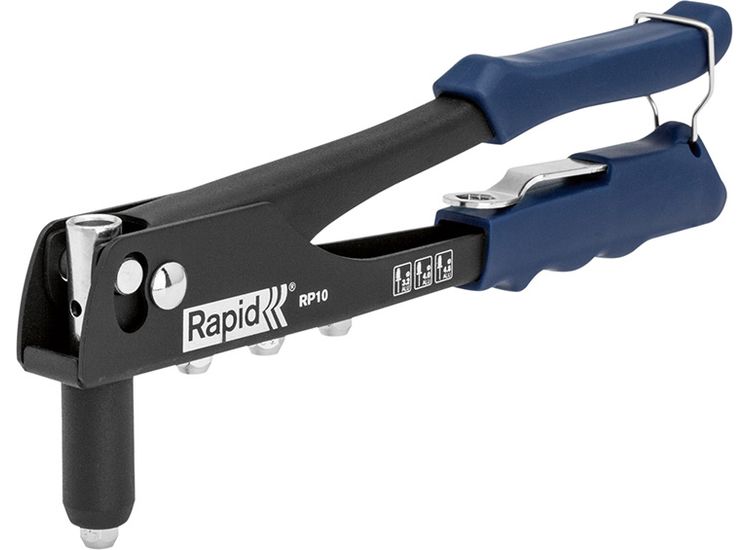 Rapid RP10 Hand Riveter Starter Kit (100 Piece)