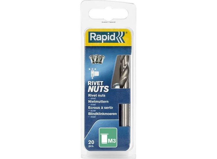 Rapid Steel Rivet Nuts