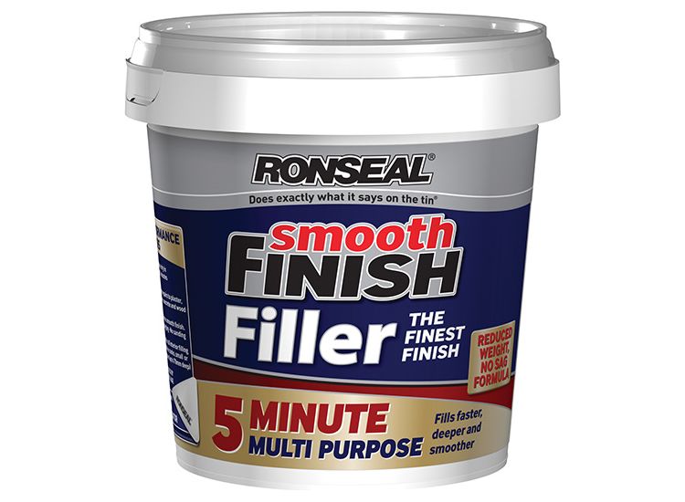 Ronseal 5 Minute Multipurpose Smooth Finish Filler