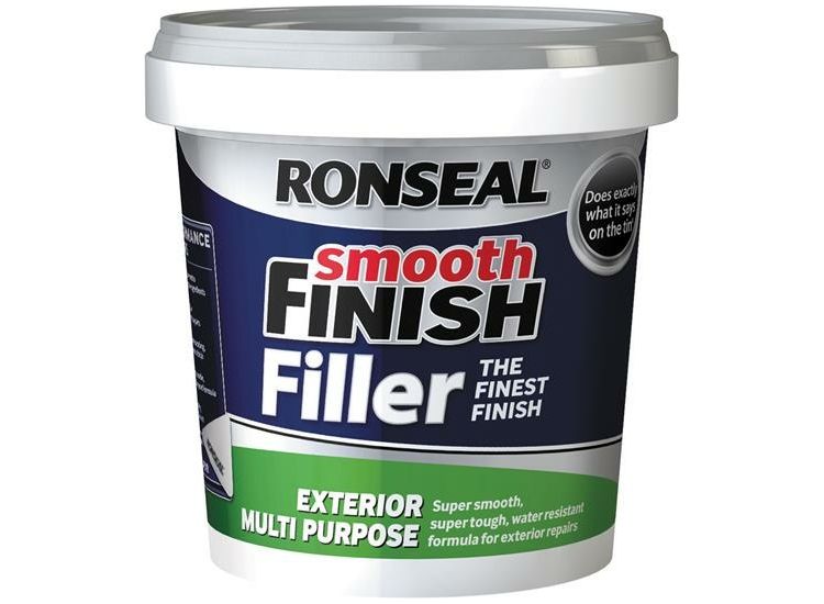 Ronseal Smooth Finish Exterior Ready Mix Filler