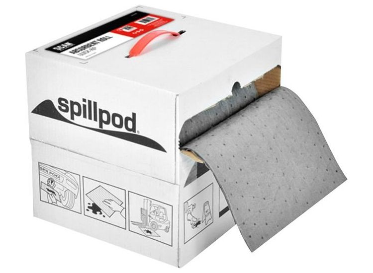 Scan Universal Absorbent Quick-Rip Roll Box