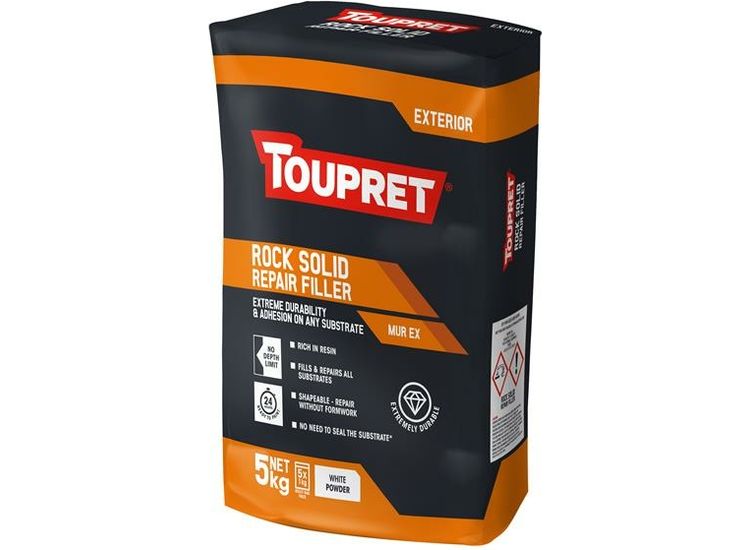 Toupret Exterior Rock Solid Repair Filler