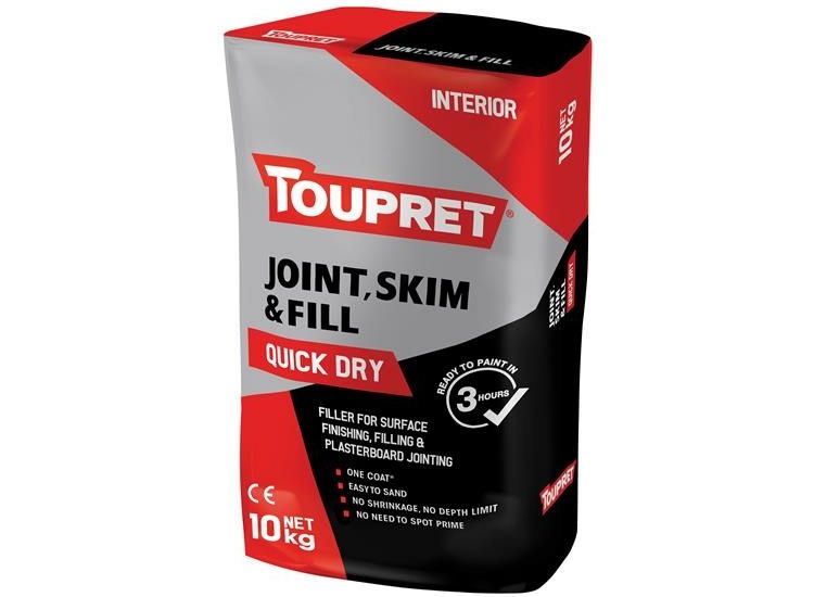 Toupret Quick Dry Joint Skim &amp; Fill