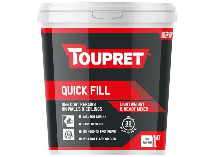 Toupret Quick Fill (Interior) 1 litre
