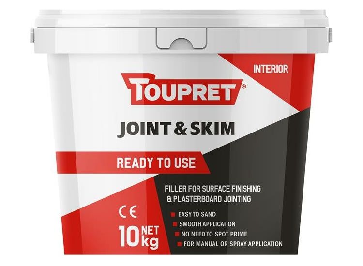 Toupret Ready To Use Joint &amp; Skim 10kg
