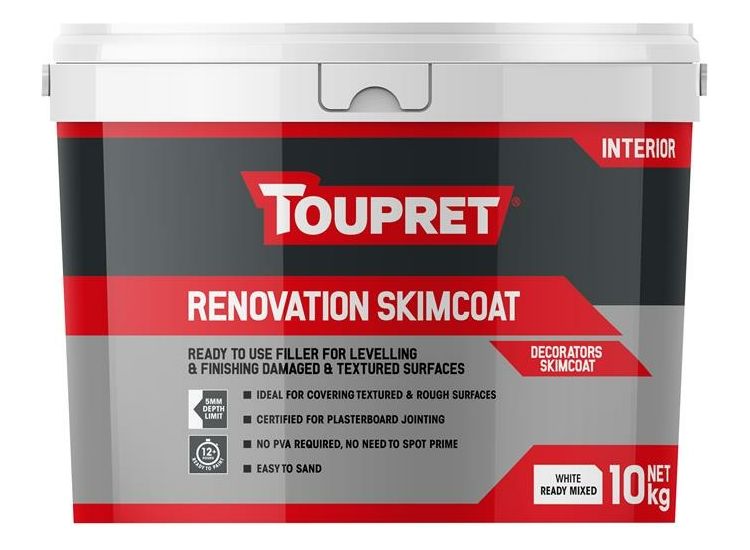 Toupret Renovation Skimcoat 10kg
