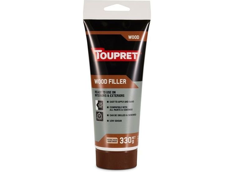 Toupret Ready-To-Use Wood Filler Internal &amp; External - Low Odour