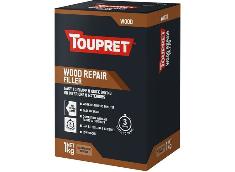 Toupret Wood Repair Filler 1kg