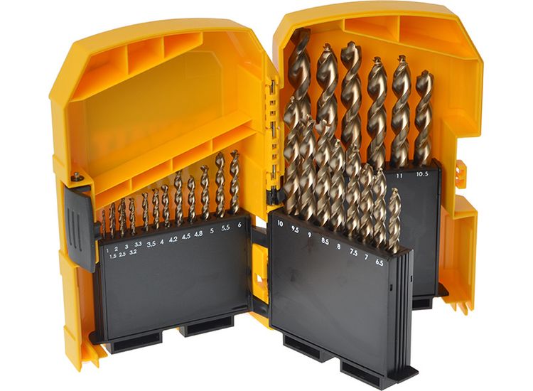 DEWALT Extreme 2 Metal Drill Bit Set of 29 1 - 13mm