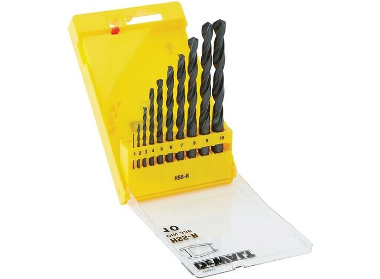 DEWALT HSS-R Jobber Drill Bit Set