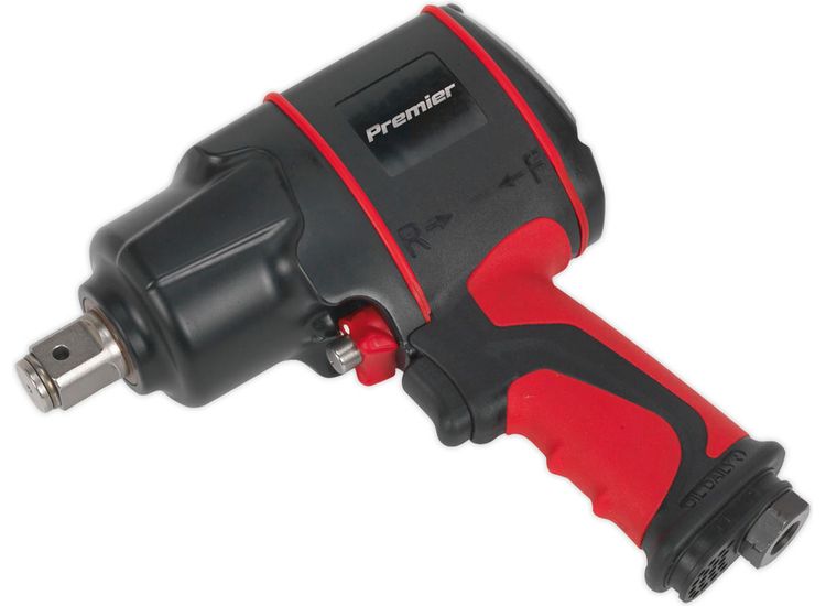 Sealey SA6004 Air Impact Wrench 3/4"Sq Drive Compact Twin Hammer