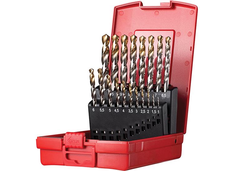 Dormer A095 HSS - TiN Coated Jobber Drills, Metric