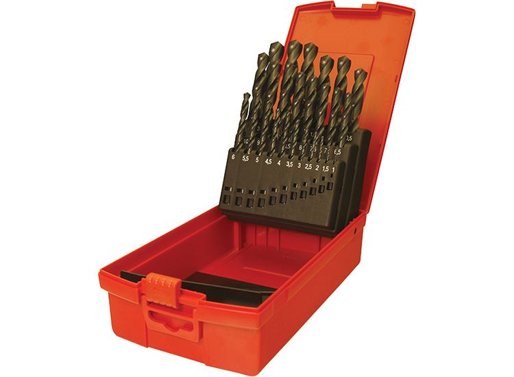 Dormer A190 Series Metric High Speed Steel Drill Sets