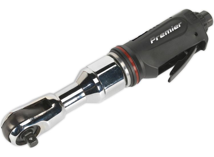 Sealey SA607 Air Ratchet Wrench 3/8"Sq Drive Premier