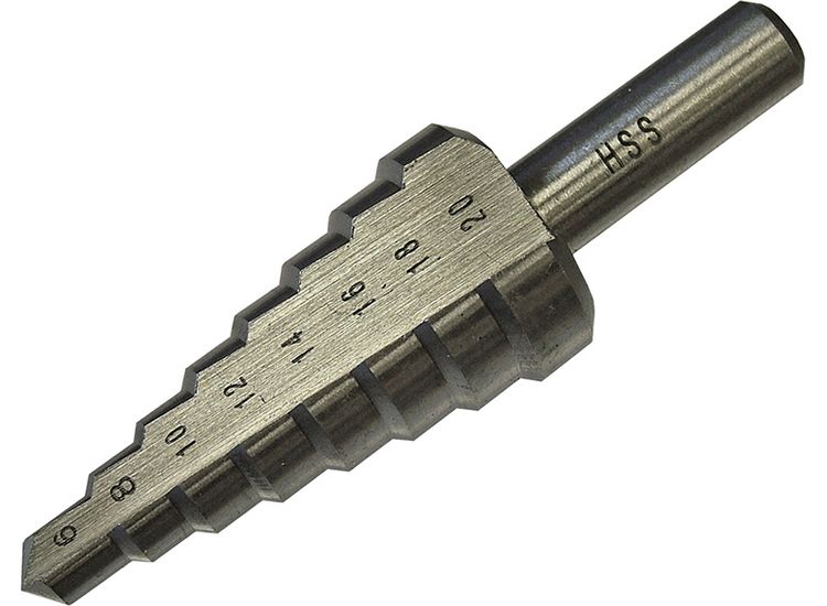 Faithfull HSS Step Drill Bit