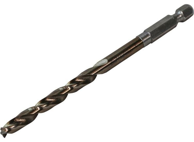 Faithfull HSSE M35 Cobalt Quick-Change Impact Drill Bits