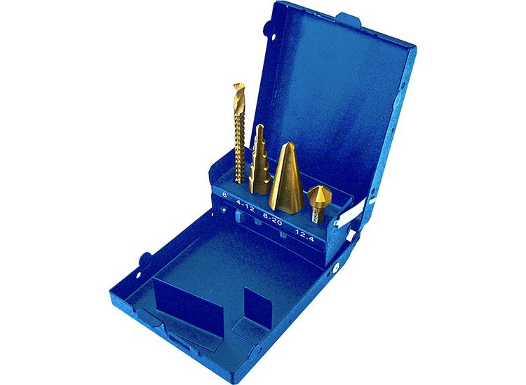 Faithfull Multi Function Cutter Set 1/4in Drive Set of 4