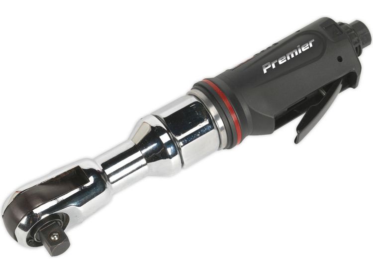 Sealey SA608 Air Ratchet Wrench 1/2"Sq Drive Premier
