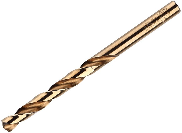IRWIN® HSS Cobalt Drill Bits