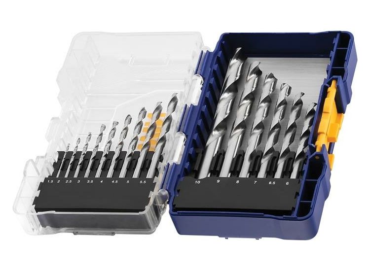 IRWIN® HSS Pro Drill Bit Set, 15 Piece