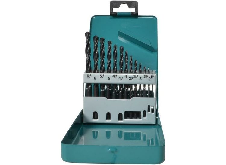 Makita D-54075 HSS-R Bit Set 13 Piece