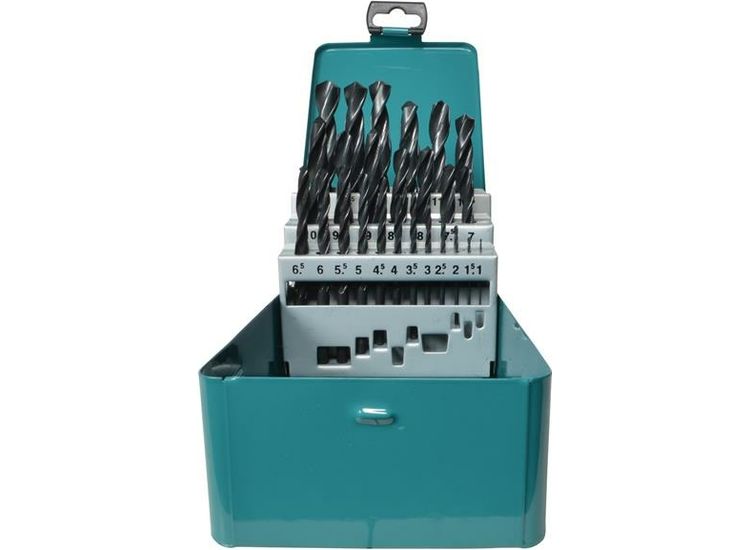 Makita D-54097 HSS Drill Bit Set 25 Piece