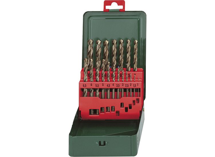 Metabo HSS-CO Drill Bit Set 19 Piece