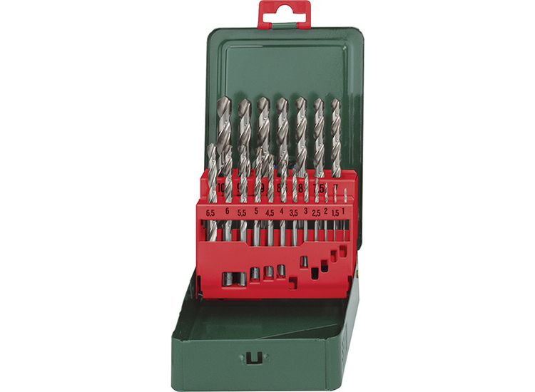 Metabo HSS-G Twist Drill Bit Set 19 Piece