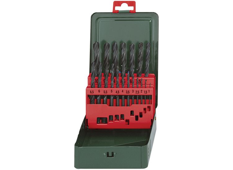 Metabo HSS-R Drill Bit Set of 19 1-10mm