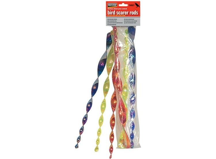 Pest-Stop (Pelsis Group) Bird Scarer Rods (Pack 3)