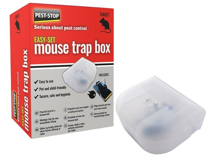 Pest-Stop (Pelsis Group) Easy Set Mouse Trap Box