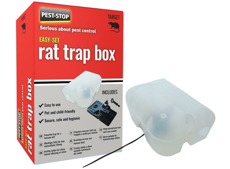 Pest-Stop (Pelsis Group) Easy Set Rat Trap Box