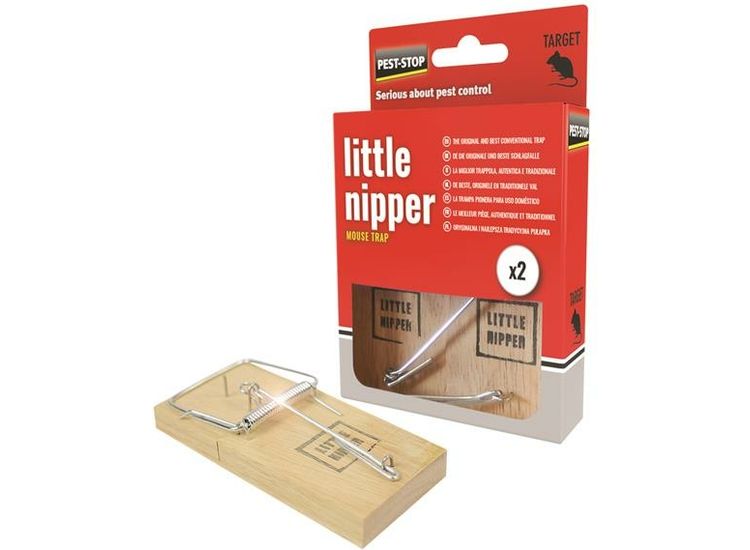 Pest-Stop (Pelsis Group) Little Nipper Mouse Trap
