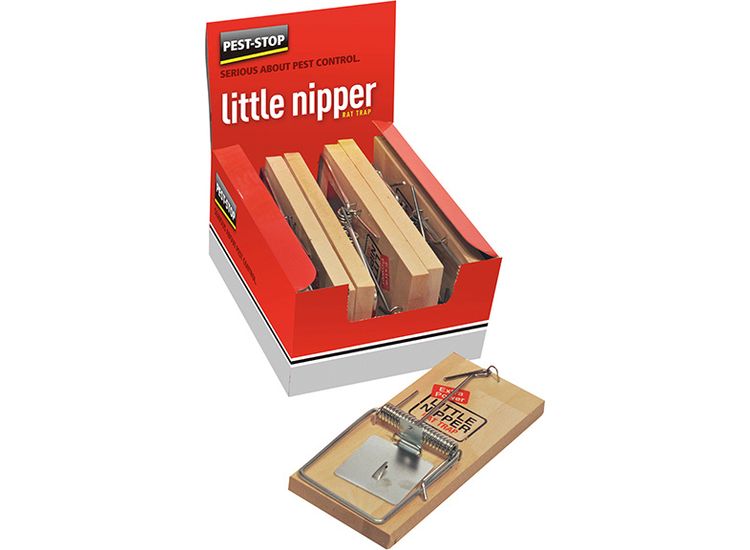 Pest-Stop (Pelsis Group) Little Nipper Rat Trap