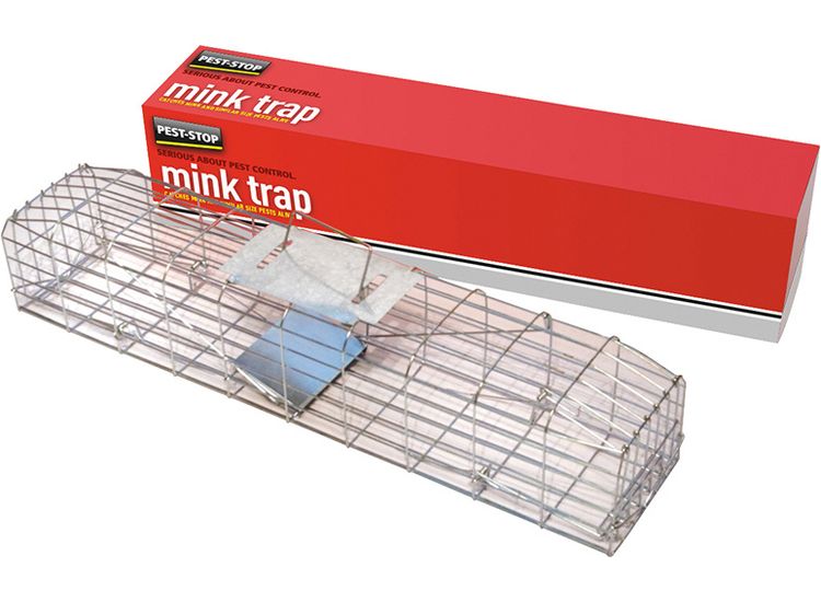 Pest-Stop (Pelsis Group) Mink Cage Trap 30in