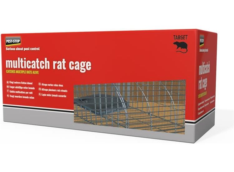 Pest-Stop (Pelsis Group) Multicatch Rat Cage