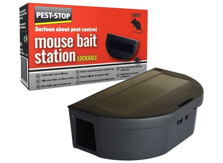 Pest-Stop (Pelsis Group) Plastic Mouse Bait Station