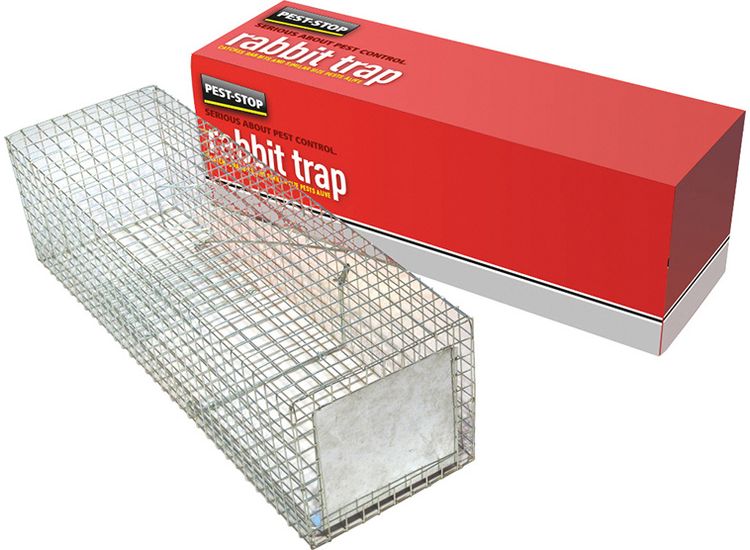 Pest-Stop (Pelsis Group) Rabbit Cage Trap 32in