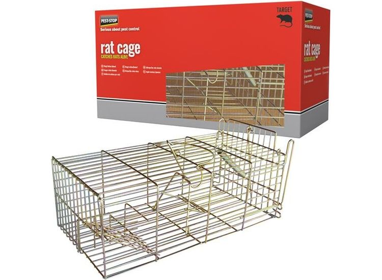 Pest-Stop (Pelsis Group) Rat Cage Trap 14in