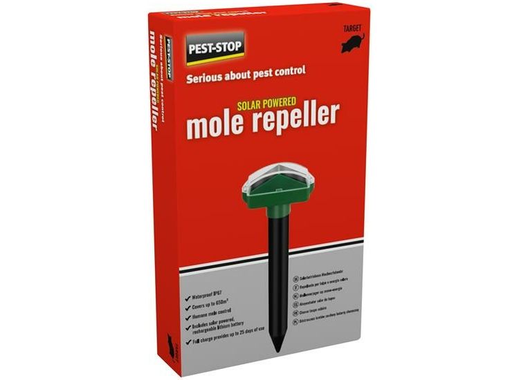 Pest-Stop (Pelsis Group) Solar-Powered Mole Repeller
