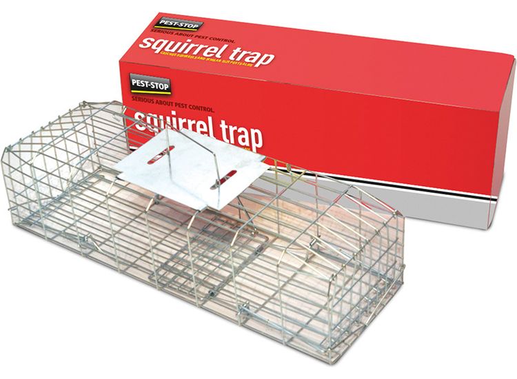 Pest-Stop (Pelsis Group) Squirrel Cage Trap 24in