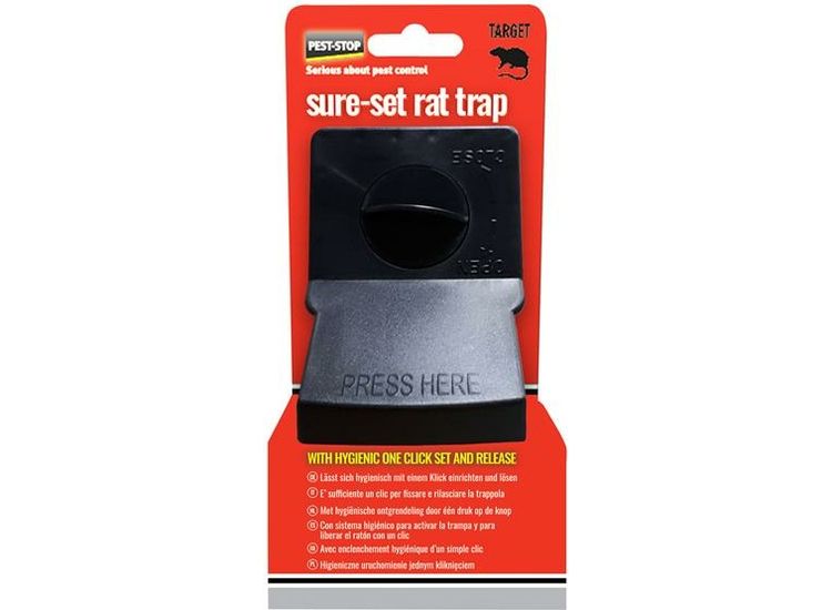 Pest-Stop (Pelsis Group) Sure-Set Plastic Rat Trap