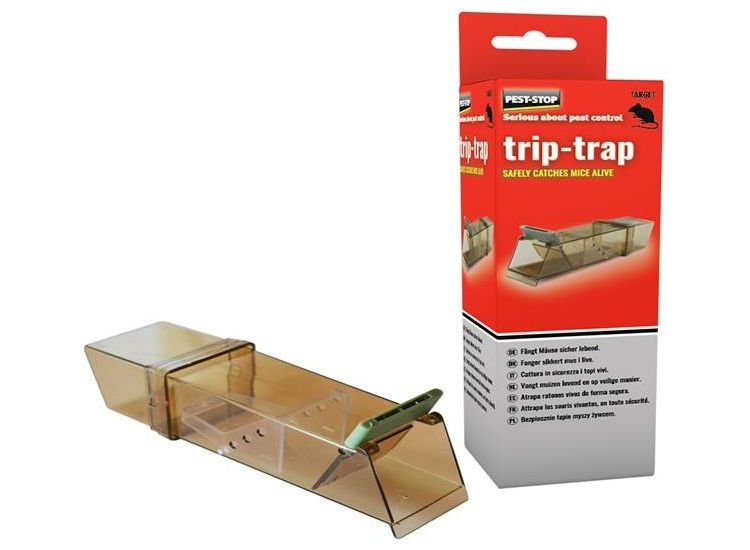 Pest-Stop (Pelsis Group) Trip-Trap Mouse Trap