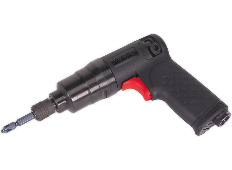 Sealey SA623 Air Pistol Screwdriver Mini 600lb.in(67Nm) Composite Premier
