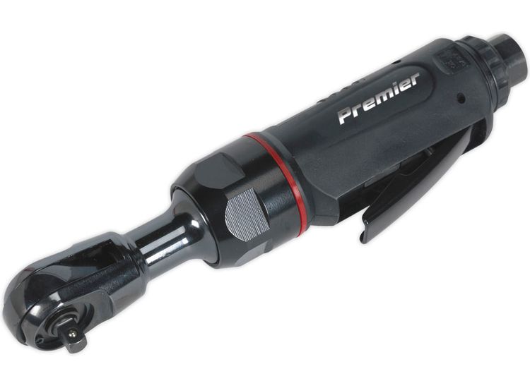 Sealey SA630 Air Ratchet Wrench Mini 1/4"Sq Drive Premier
