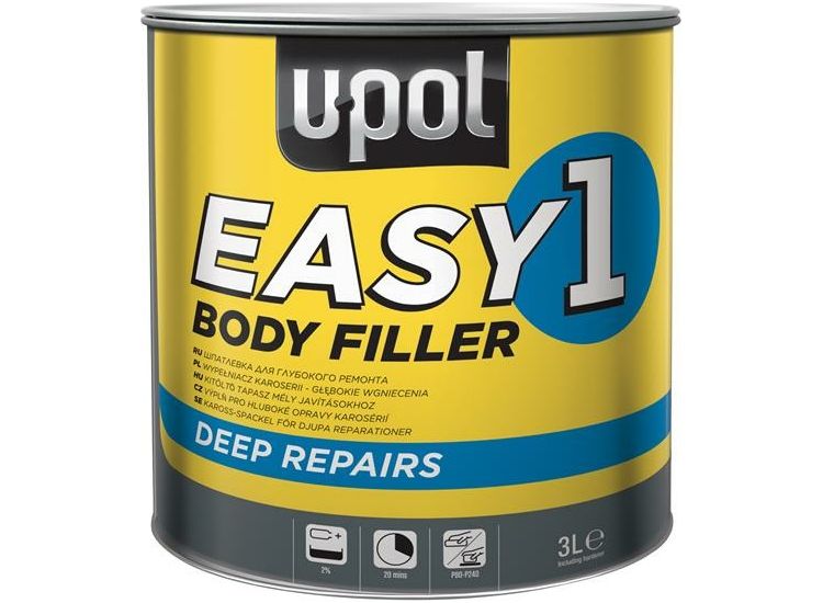 U-POL Easy 1 Body Filler 3 litre