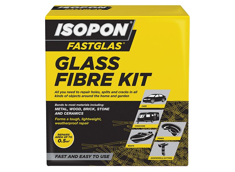 U-POL ISOPON FASTGLAS Glass Fibre Kit