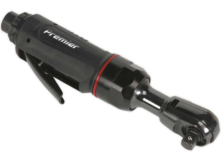 Sealey SA631 Air Ratchet Wrench Mini 3/8"Sq Drive Premier
